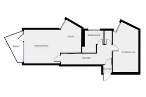 500 € Wunschgutschein* zum Einzug - Schicke 2-Zimmer-Wohnung Im Zentrum von Mannheim-Vogelstang – Freiberger Ring 3, 68309 Vogelstang, Mannheim – Vorschaubild 8