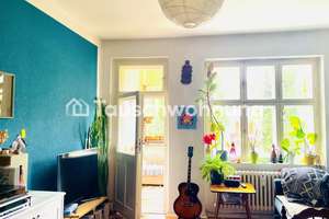 Tauschwohnung: 2,5 Zimmer,Balkon, 69m2, WG geeignet