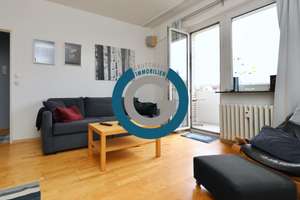 DAS PERFEKTE CITY-APARTMENT - MIT LOGGIA , AUFZUG & PARKPLATZ  - FÜR SINGLES ODER DOUBLES