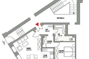 Wahren- 2-Raumwohnung in ruhiger Lage mit toller Ausstattung und moderner Einbauküche – Auenseestraße 04, 4159 Wahren, Leipzig – Vorschaubild 19