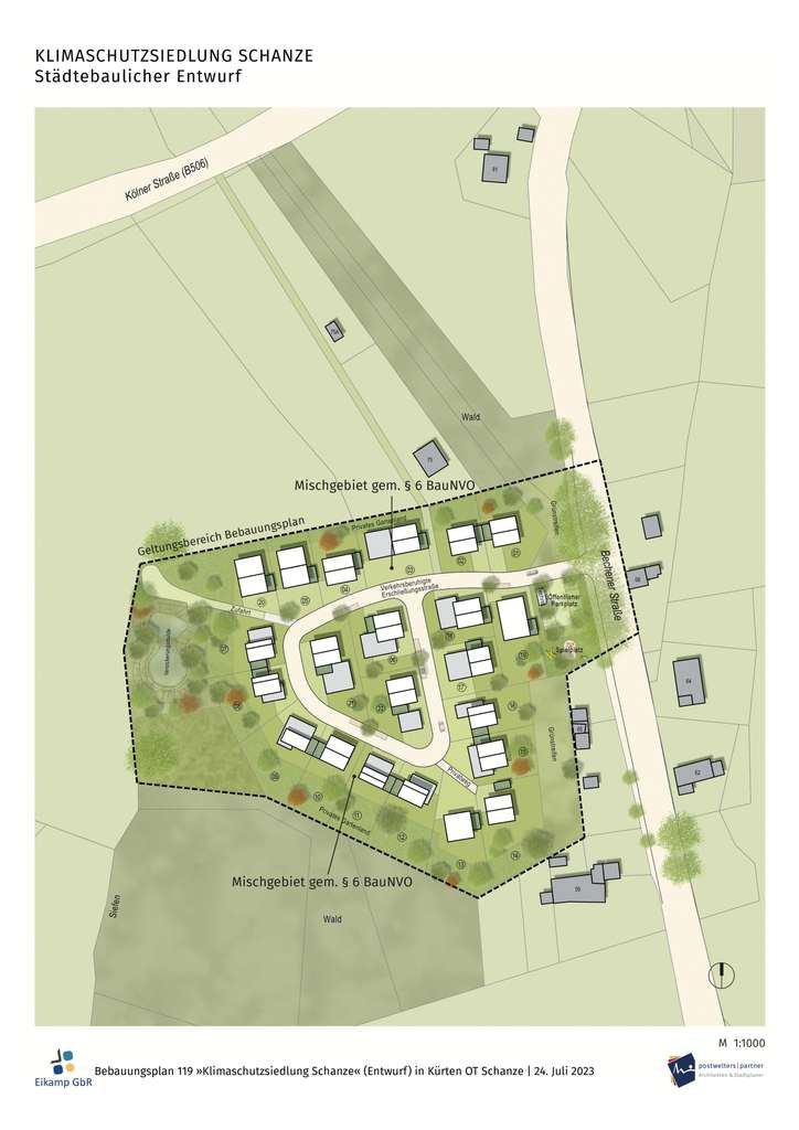 TOP Lage I bauträgerfrei & voll erschlossen
