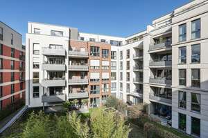 Exklusive 4-Zimmer-Wohnung mit sonnigen Süd-West Balkon (vermietet) in Düsseldorf – Schinkelstrasse 27, 40211 Pempelfort, Düsseldorf – Vorschaubild 3