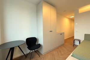 Fully Furnished 1-Room Apartment in Berlin-Friedrichshain (Rooftop Access) – Krautstraße 30z, 10243 Friedrichshain, Berlin – Vorschaubild 9