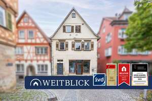 WEITBLICK: Altstadtjuwel! – Die vollständige Adresse der Immobilie erhältst du vom Anbieter., 71672 Marbach am Neckar – Vorschaubild 1