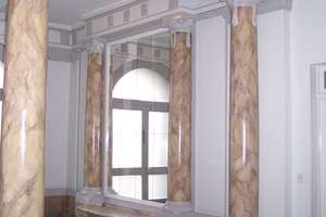 6 ZIMMER /ALTBAUWHG., IM ERDGESCHOSS, WESTBALKON,  +WOHNKÜCHE IM BAYERISCHEN VIERTEL – Berchtesgadener Str. 36, 10779 Schöneberg, Berlin – Vorschaubild 2