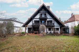 Großzügiges, sehr ruhig gelegenes EFH mit sonnigem Südgarten, Erweiterungspotential – München – Vorschaubild 1