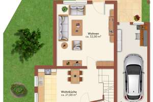 Repräsentative Landhausvilla in München-Altaubing S4 – Die vollständige Adresse der Immobilie erhältst du vom Anbieter., 81245 Altaubing, München – Vorschaubild 17