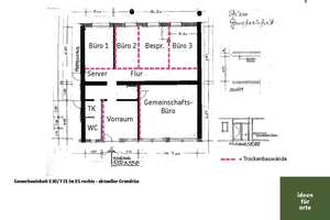 169 m² direkt am Schloss-Park Moers - Wohnraum-Umnutzung möglich - € 1.390/ m² – Haagstr. 1-5, 47441 Mitte, Moers – Vorschaubild 12