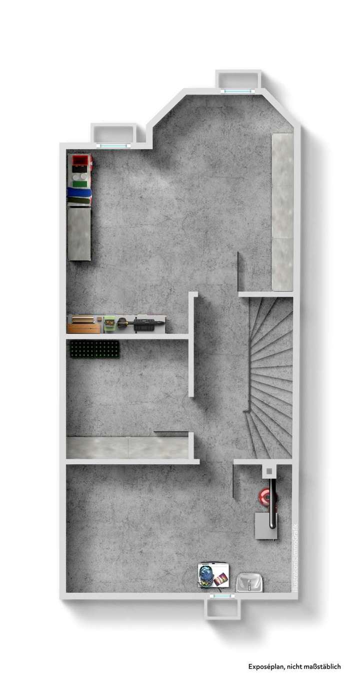 Grundriss Untergeschoss