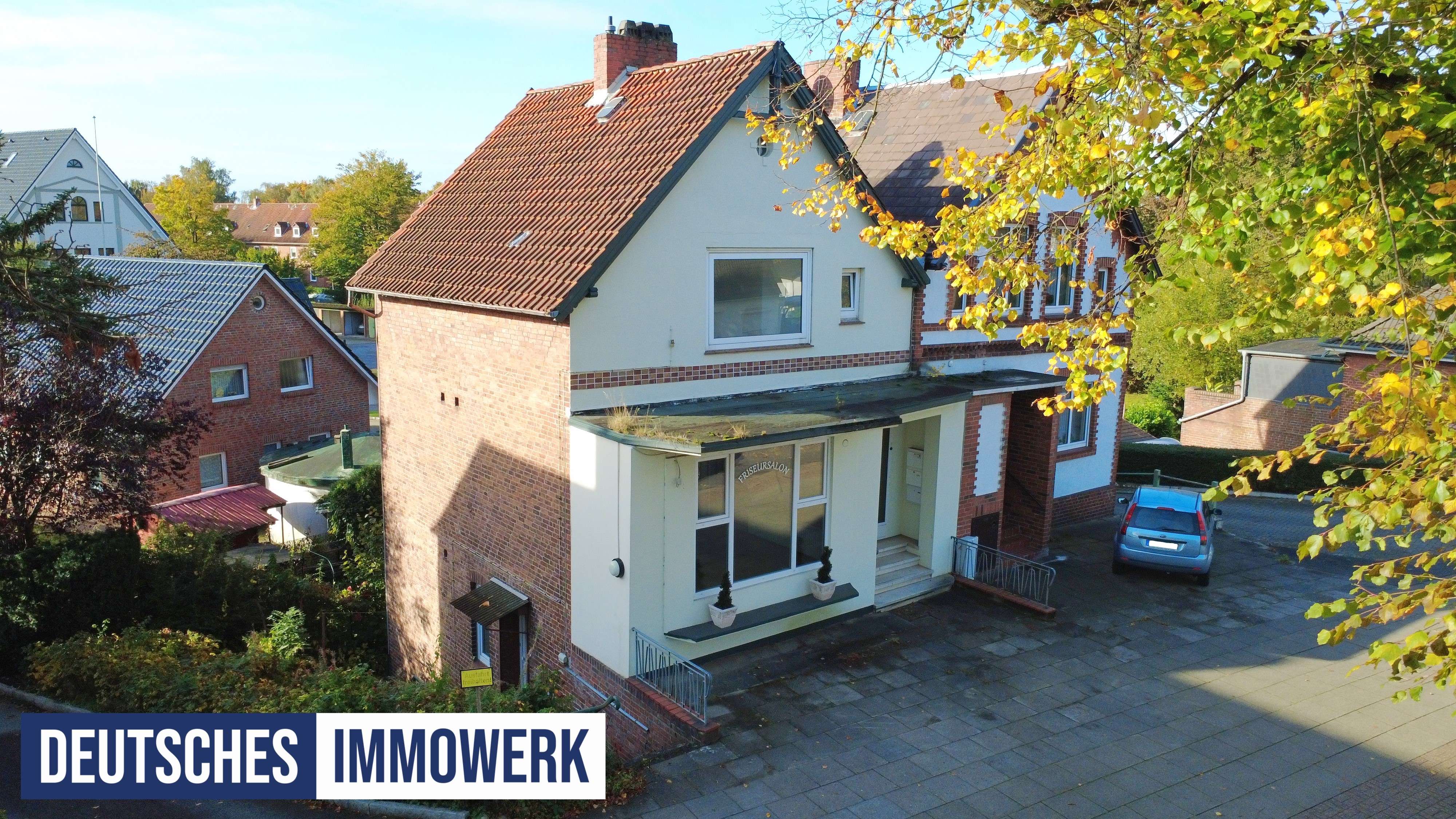 Wohn- und Geschäftshaus mit 2 Wohn- sowie einer Gewerbeeinheit in gefragter Lage von HH-Finkenwerder, Hamburg – Bild 3