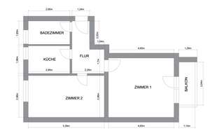 Bezugsfreie 2-Zimmer-Wohnung in Wilmersdorf, 4. OG mit Aufzug, Südwestbalkon, ruhige Straße, Keller – Die vollständige Adresse der Immobilie erhältst du vom Anbieter., 10715 Wilmersdorf, Berlin – Vorschaubild 16