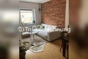 Tauschwohnung: Helle 2,5-Zimmer-Flat in Hamburg-Nord