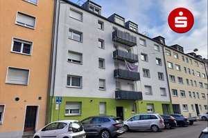 Moderne 2 Zimmer Wohnung in zentraler Lage von Nürnberg - Kurzfristig verfügbar! – Die vollständige Adresse der Immobilie erhältst du vom Anbieter., 90459 Gugelstraße, Nürnberg – Vorschaubild 1