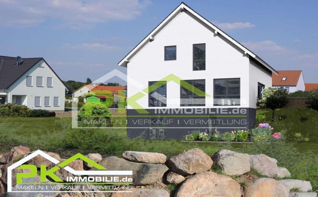 Immobilie in Glashütten - Einfamilienhaus mit Keller und Randlage - Bild 1