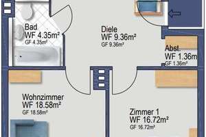 Schautag am Sonntag! 14 - 15 Uhr | Einziehen und wohlfühlen: Frisch vorbereitete 3-Zimmer-Wohnung – Olewischtwiet 15, 22177 Bramfeld, Hamburg – Vorschaubild 21