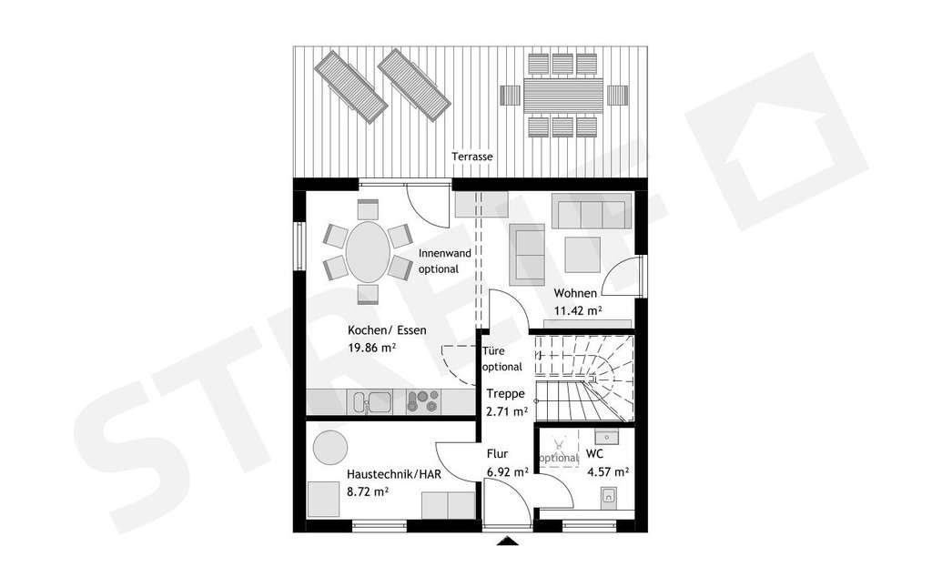Immobilie in Radeburg - Unsere Sonderaktion bei STREIF - Ein wahres Platzwunder - Bild 1