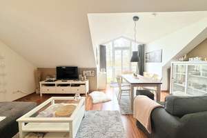 Für Kapitalanleger - große 2 - Zimmer Dachgeschosswohnung mit Südausrichtung - Gartenstadt Mühlenhof – Clausewitzstraße 7b, 26125 Ohmstede, Oldenburg (Oldenburg) – Vorschaubild 2