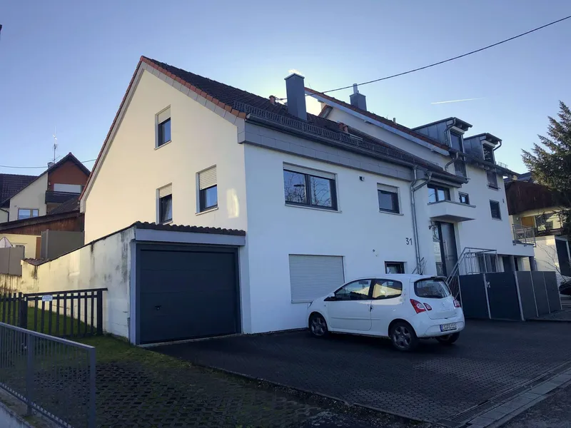 3-Family House – Filderstadt-Plattenhardt – Garden