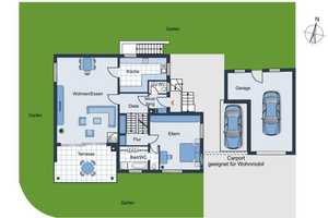 Exklusives Einfamilienhaus mit Einliegerwohnung in Top-Zustand – Ludwigsburg (Kreis) – Vorschaubild 25