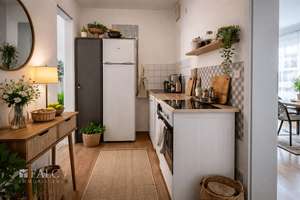 Charmante 2-Zimmer-Wohnung mit Balkon – vermietet und ideal für Kapitalanleger – Die vollständige Adresse der Immobilie erhältst du vom Anbieter., 90763 Nördliche Südstadt, Fürth – Vorschaubild 2