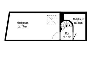 Neustadt / Lichtdurchflutete Maisonette-Wohnung in Top-Lage nähe Hochschule – Die vollständige Adresse der Immobilie erhältst du vom Anbieter., 28199 Alte Neustadt, Bremen – Vorschaubild 13