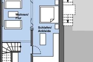 Erstbezug im Geistviertel: hochwertige 3-Zi. -Gartenwohnung mit eigenem Garten & Terrasse – Saarbrücker Straße 104, 48151 Geist, Münster – Vorschaubild 4