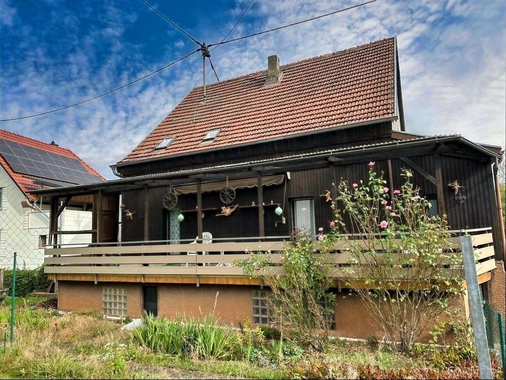 Immobilie in Illingen - Solides Einfamilienhaus mit Potenzial in ruhiger Lage  - Bild 3