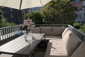 Zwischenmiete: Stilvolle 2-Zimmer-Wohnung mit Balkon in Köln-Ehrenfeld – Die vollständige Adresse der Immobilie erhältst du vom Anbieter., 50825 Ehrenfeld (Ortsteil), Köln – Vorschaubild 1