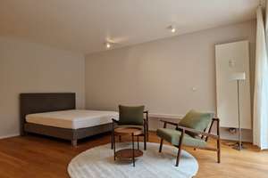 Stylisches Appartement mit Blick in der Englischen Garten – Westfalenstraße 4, 80805 Alte Heide-Hirschau, München – Vorschaubild 3