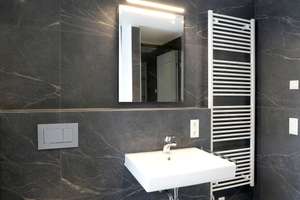Moderne 2-Zimmer-Wohnung mit großzügigem Süd-West-Balkon – Waldschulstraße 22b, 81827 Waldtrudering, München – Vorschaubild 8