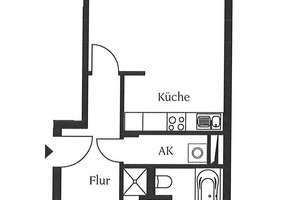 Großzügige 2 - Zimmer Wohnung in denkmalgeschütztem Ensemble in der Magdeburger Altstadt – Mindenstraße 9, 39104 Altstadt, Magdeburg – Vorschaubild 11