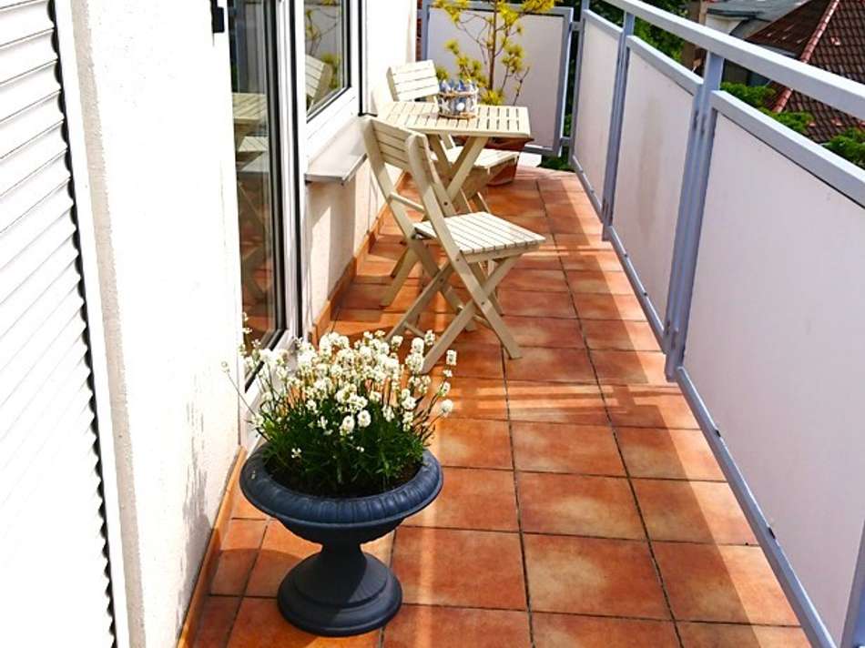 Balkon Wohnung 2