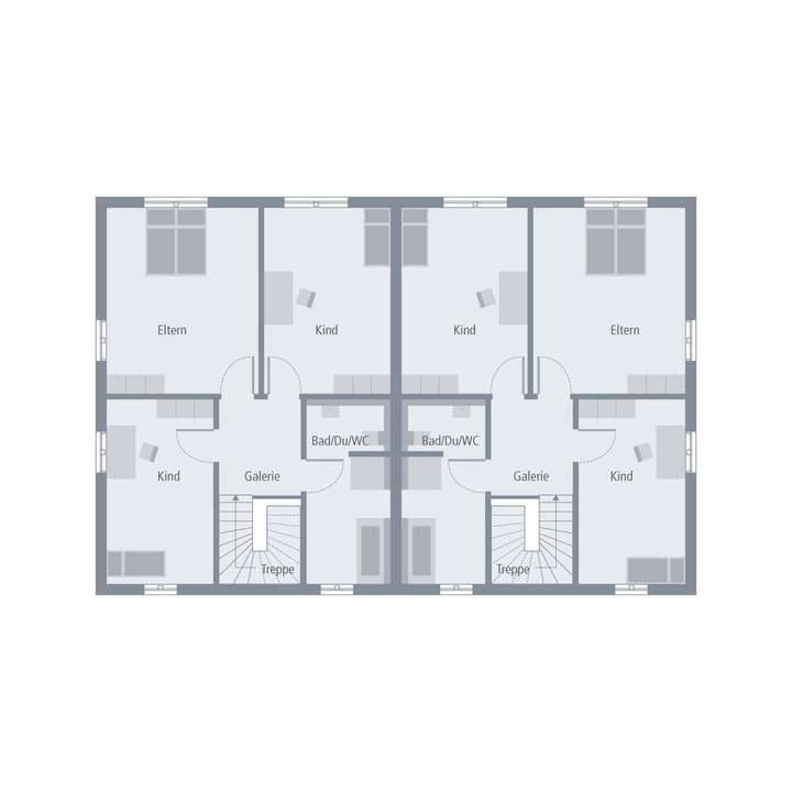 Grundriss Obergeschoss