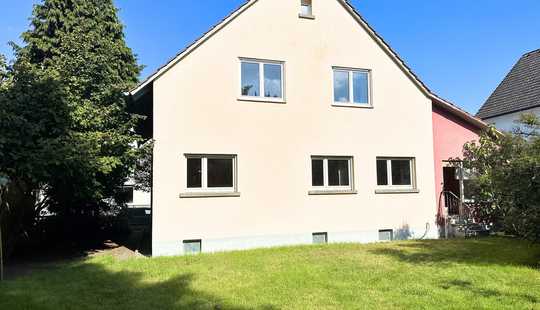 Bild von RAUM FÜR VISIONEN – Modernisiertes EFH & Neubaumöglichkeiten auf 1.000 m² in Bahnhofsnähe