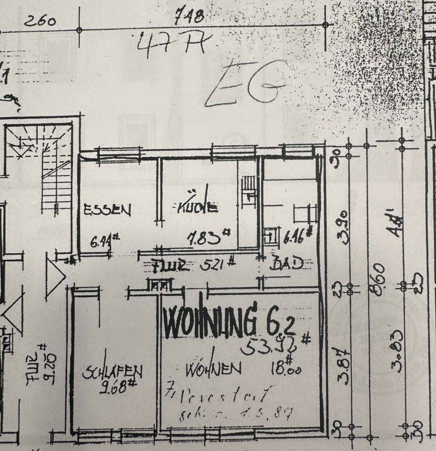 vermietete Erdgeschosswohnung als Kapitalanlage, Schleswig Flensburg Kreis – Bild 2