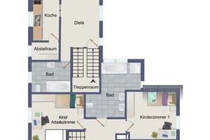 Ideal für Familien: 6-Zimmer und eine Einliegerwohnung warten auf Sie! – Die vollständige Adresse der Immobilie erhältst du vom Anbieter., 71404 Korb – Vorschaubild 18