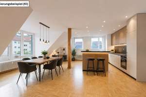 2,5 Zimmer Maisonette + Balkon & Stellplatz – Die vollständige Adresse der Immobilie erhältst du vom Anbieter., 30629 Misburg-Nord, Hannover – Vorschaubild 2