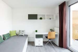 Möblierte Komfort-Apartments im "i Live CAMPUS LIVING Aachen" - Nur für Studenten