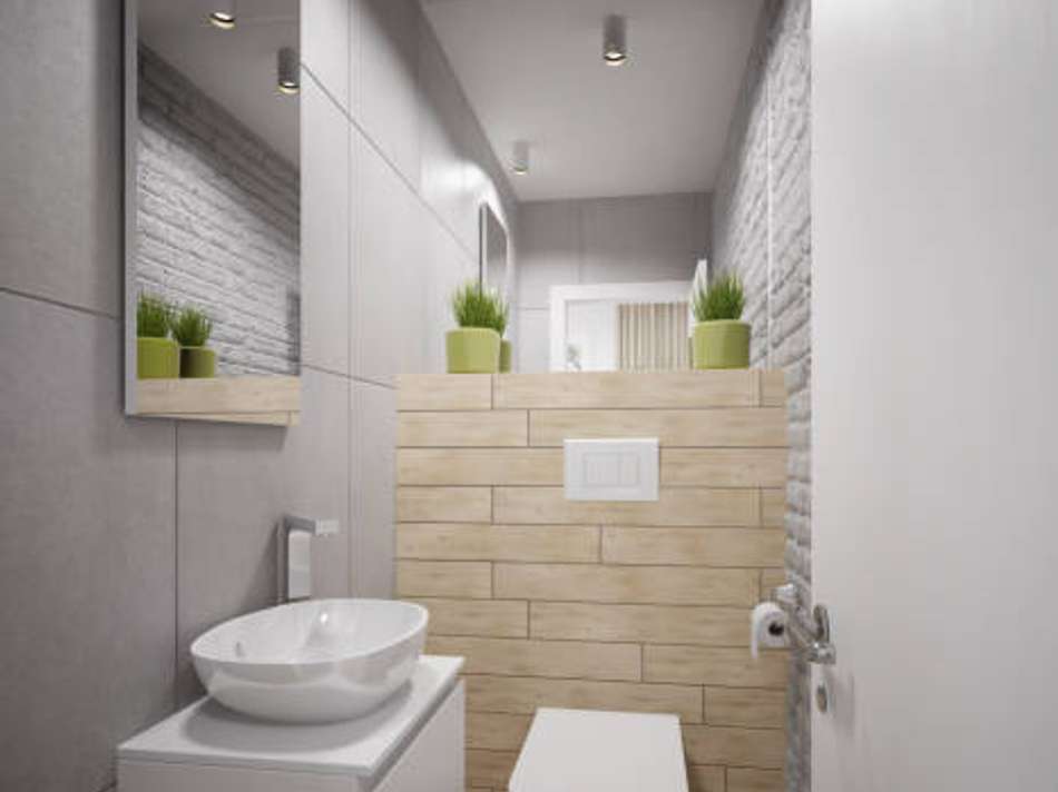 Wohnbeispiel Gäste-WC.