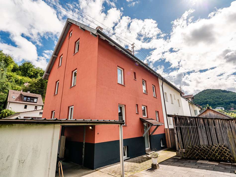 Außenansicht hinten