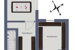 Österreicher Kolonie: Modernisiertes REH in der Nähe der Fasanerie – Die vollständige Adresse der Immobilie erhältst du vom Anbieter., 63739 Österreicher Kolonie, Aschaffenburg – Vorschaubild 15