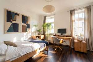 Altbaujuwel am Olympiapark. 3,5 Zimmer. Schwabing-West. – Die vollständige Adresse der Immobilie erhältst du vom Anbieter., 80809 Am Luitpoldpark, München – Vorschaubild 8