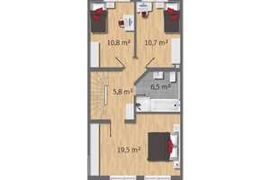 Wohnen an den Ruhrauen: Gepflegtes Reihenmittelhaus mit rd. 113 m² und Garten in Hattingen-Winz-Baak – Ennepe-Ruhr-Kreis – Vorschaubild 24