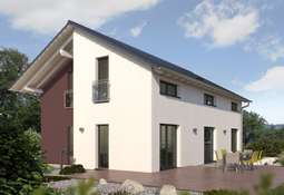 Modernes Einfamilienhaus