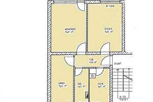 Helle 3-R-Whg 1.OG Wanne Balkon- Schöne Südseite! – Kipsdorfer Str. 143, 1279 Dresden – Vorschaubild 3