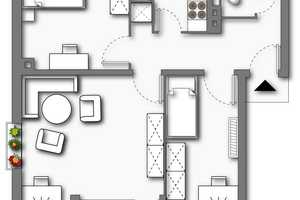 Sanierte 3-Zimmer Erdgeschosswohnung in Uetersen |  65 m² | Balkon – Ahornweg 27, 25436 Pinneberg (Kreis) – Vorschaubild 5