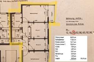 Ruhige, sonnige 4-Zimmer- Wohnung mit Blick ins Grüne und viel Gestaltungspotential – Franz-Wolter-Straße 2, 81925 Oberföhring, München – Vorschaubild 19