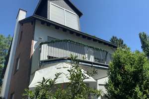 Zuhause mit viel Platz und Licht in Sachsenhausen-Süd im Grünen 