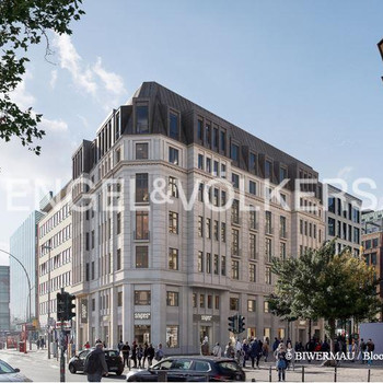 Moderne Büroflächen im renommierten "BEISSER-HAUS"