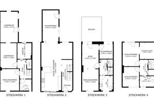 Modernisiertes Reihenhaus mit viel Platz, Dachterrasse und hochwertiger Ausstattung in Findorff – Die vollständige Adresse der Immobilie erhältst du vom Anbieter., 28215 Findorff-Bürgerweide, Bremen – Vorschaubild 24